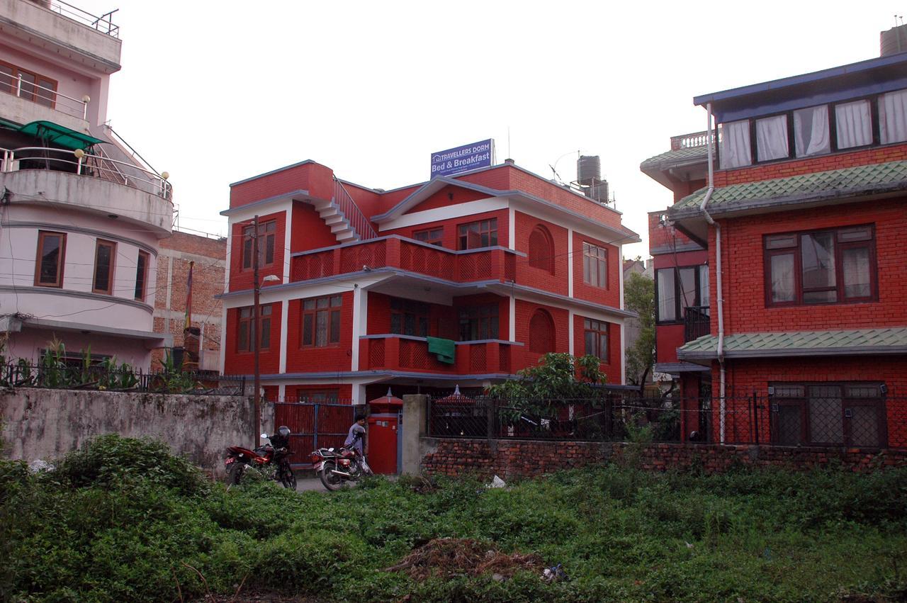 Travellers Dorm Bed & Breakfast Kathmandu Esterno foto