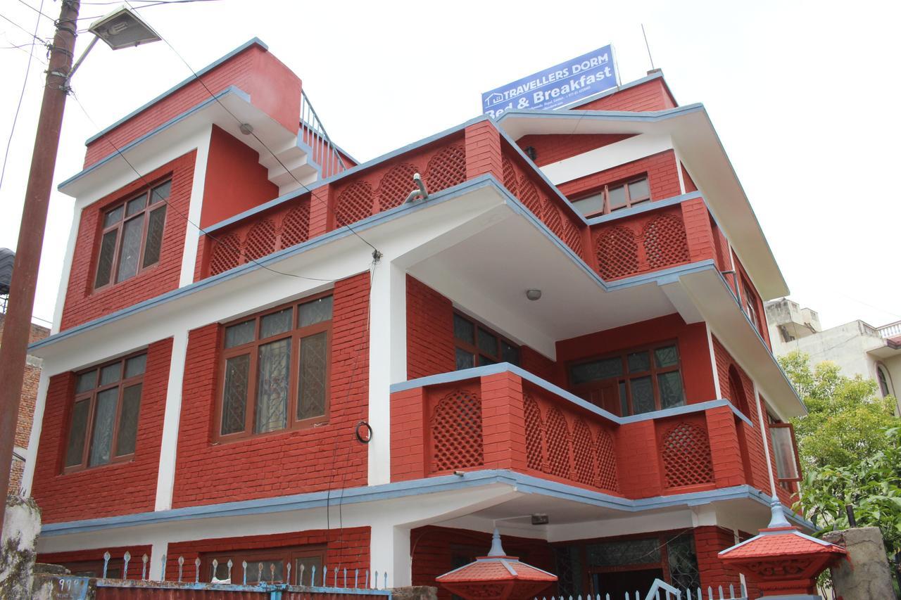 Travellers Dorm Bed & Breakfast Kathmandu Esterno foto