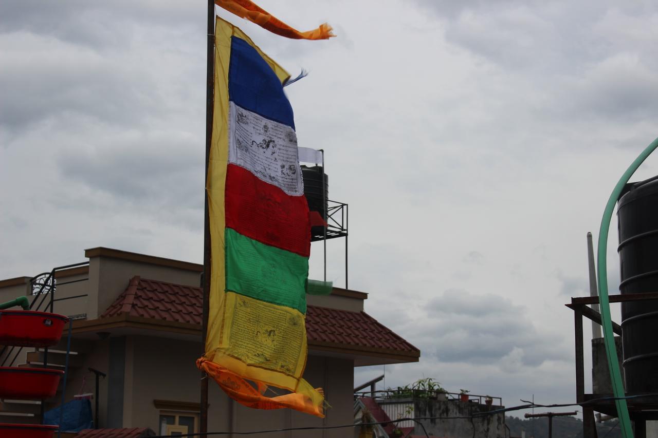 Travellers Dorm Bed & Breakfast Kathmandu Esterno foto
