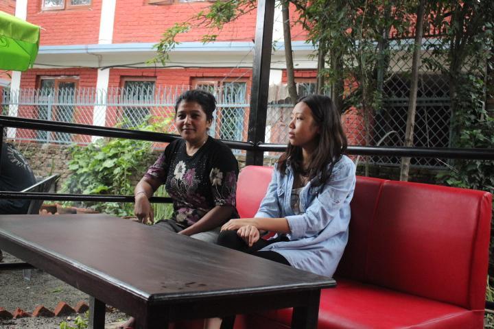 Travellers Dorm Bed & Breakfast Kathmandu Esterno foto