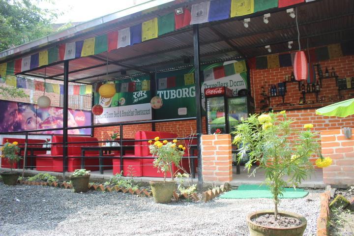 Travellers Dorm Bed & Breakfast Kathmandu Esterno foto