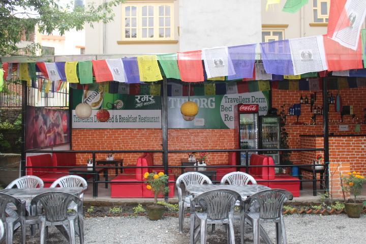 Travellers Dorm Bed & Breakfast Kathmandu Esterno foto