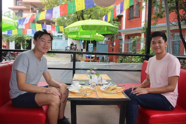 Travellers Dorm Bed & Breakfast Kathmandu Esterno foto
