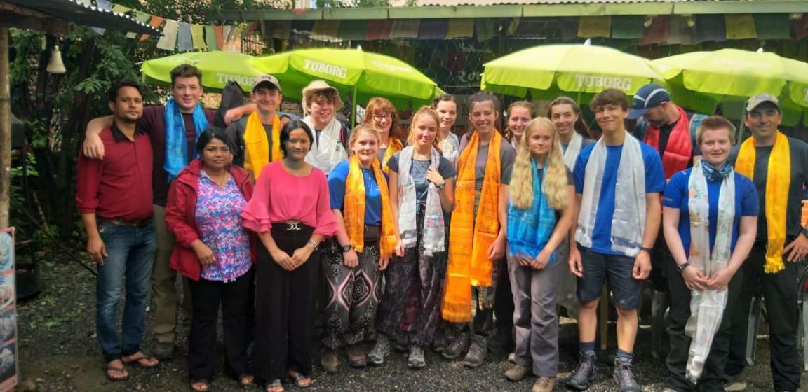 Travellers Dorm Bed & Breakfast Kathmandu Esterno foto