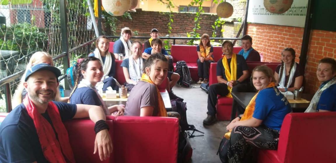 Travellers Dorm Bed & Breakfast Kathmandu Esterno foto