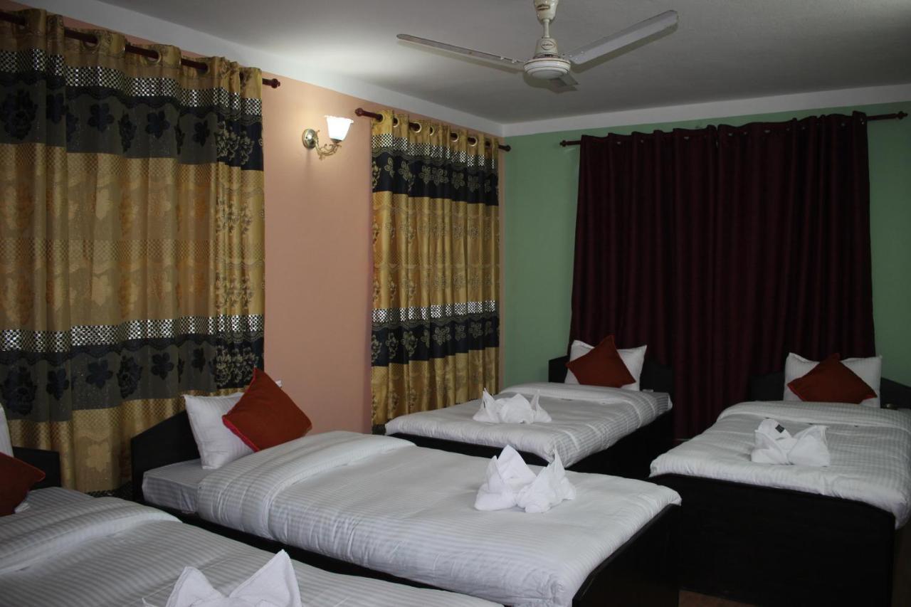 Travellers Dorm Bed & Breakfast Kathmandu Esterno foto